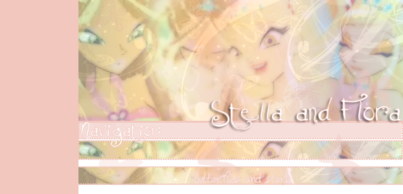 Stella and Flora's Wonderful Site